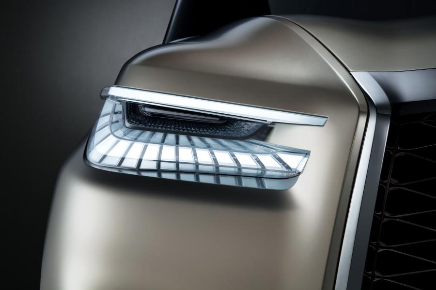 Детали экстерьера Infiniti QX80 Monograph Concept 2017 года  (фото 29 из 34)